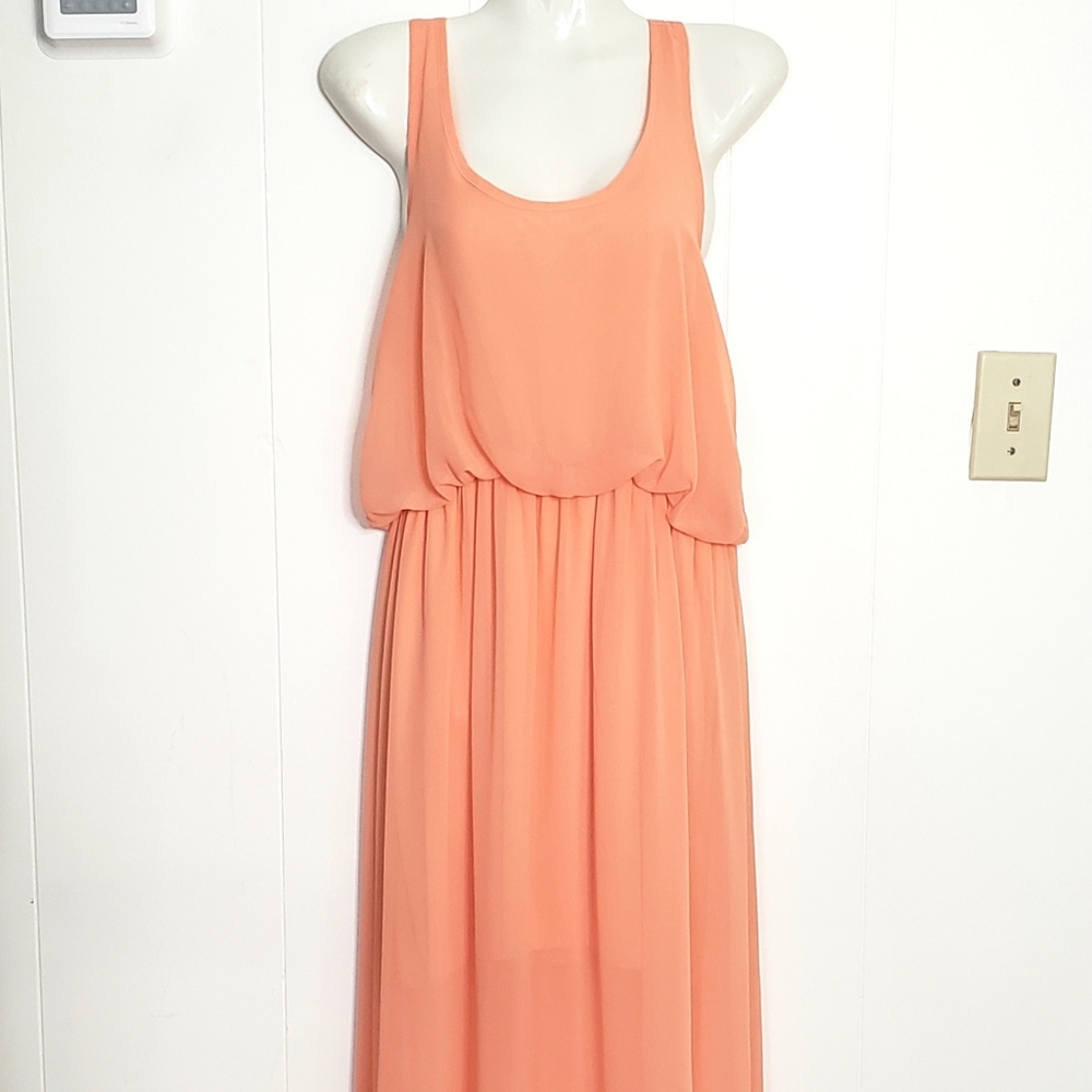 Honey Punch Maxi Dress Size M